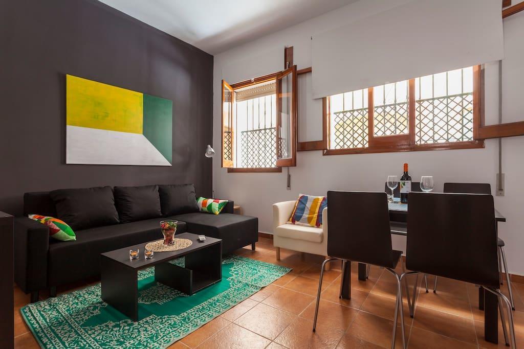 My Little Loft In The Heart Of Sevilla Exteriör bild