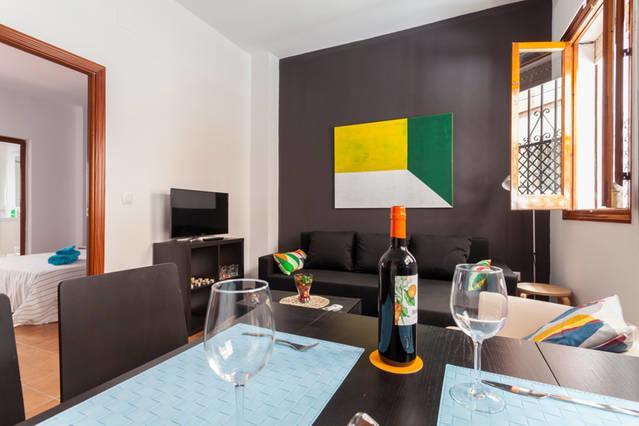 My Little Loft In The Heart Of Sevilla Exteriör bild